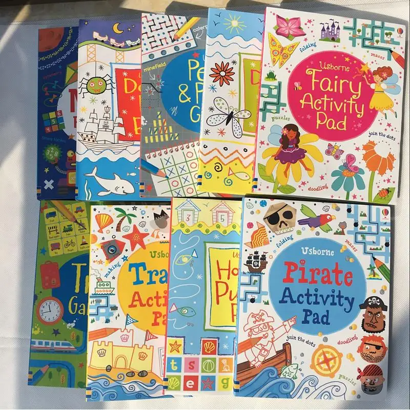 20*15cm color page doodle pad for boys & girls/Kids