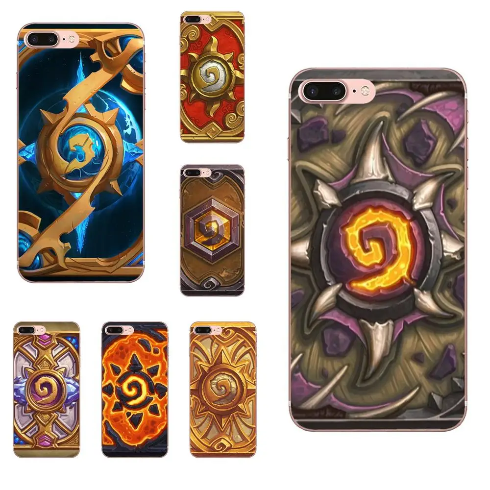 Hearthstone Naxxramus ТПУ чехол Мобильный для Xiaomi Mi3 Mi4 Mi4C Mi4i Mi5 Mi 5S 5X 6 6X A1 Max Mix 2 Note 3 4|Бамперы| |