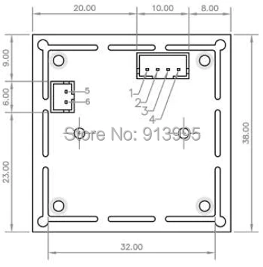 Бесплатная доставка 5 штук elp 720 P 1.0 мегапикселя, 1/4 "OV9712 CMOS Сенсор USB камеры, машина видения модуль камеры