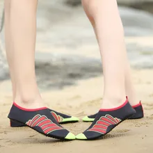 Акваобувь уличная пляжная водонепроницаемая обувь мужские и женские быстросохнущие носки Aqua открытые пляжные плавки для занятий йогой# g4