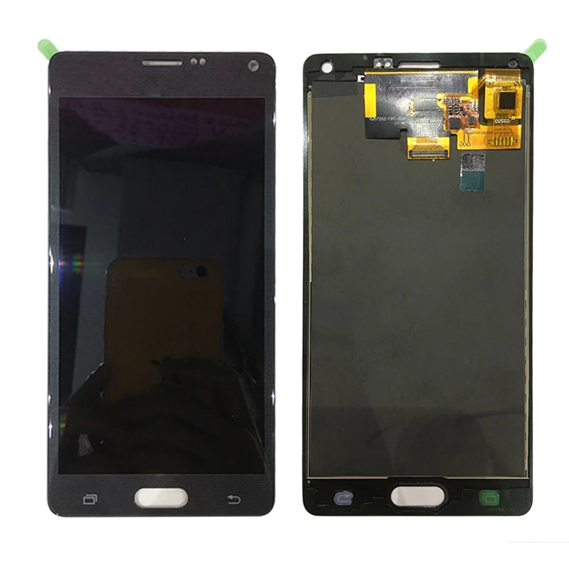 

New LCD For Samsung Galaxy Note 4 N9100 N910F N910A N910P N910T N910G Screen LCD Display 5.7'' TFT LCD Touch Screen Digitizer