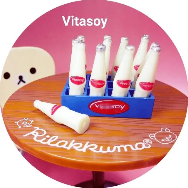 Миниатюрный напиток мини Кокс сода кукольный домик 12 штук/Дюжина игра кукла для