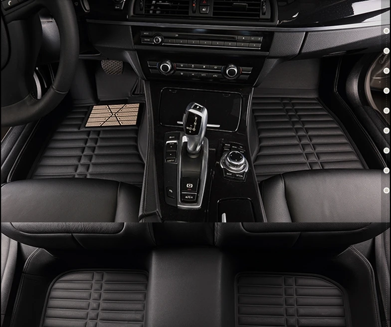 Whole Surrounded Car Floor Mats For Bmwx5 5seats E70 2013 2006 Non