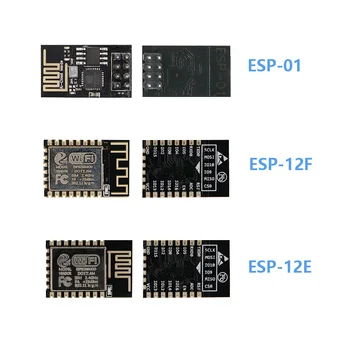 

ESP8266 Serial WIFI Wireless ESP-01 ESP-12E ESP-12F for Arduino