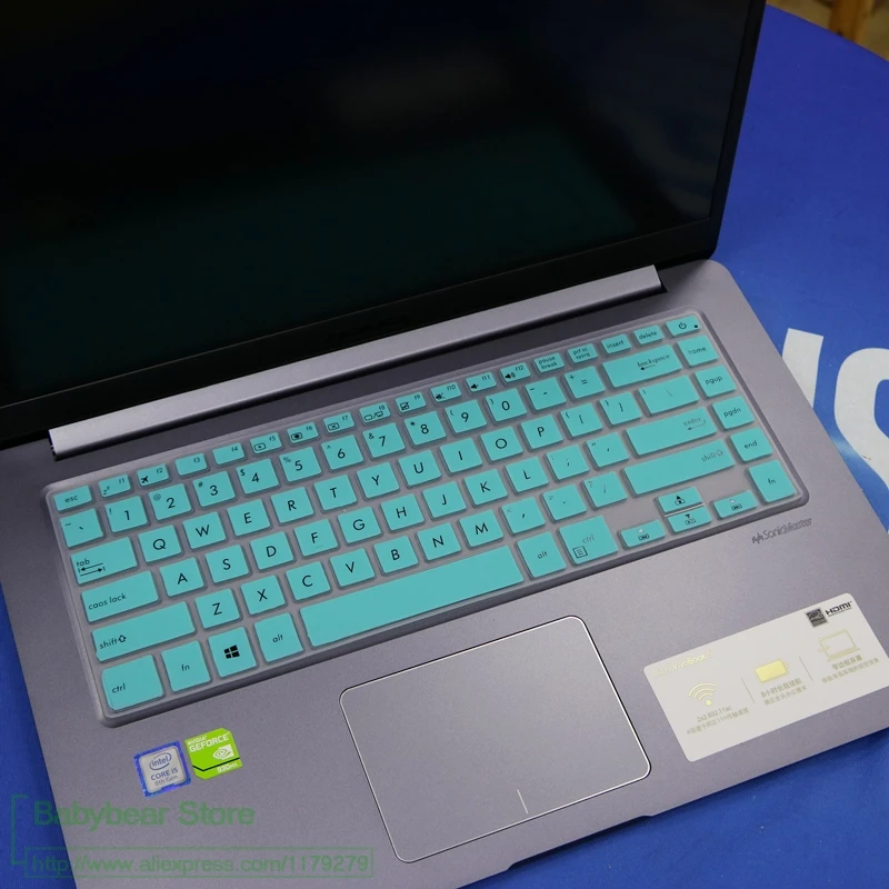 15,6 дюйма клавиатура протектор кожного покрова для Asus vivobook s15 X510 X510UQ X510UA X510UR X510UF X510U S5100UA S510U 15 дюймов