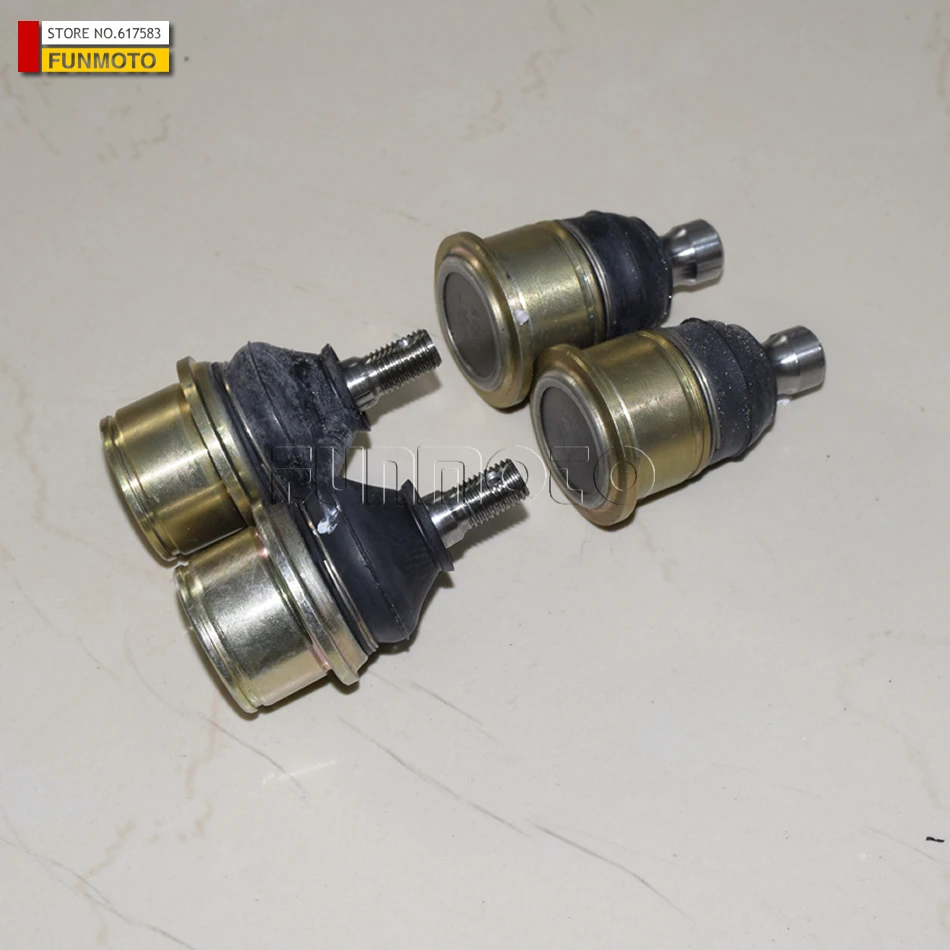 2 шт. верхний и 2 шт. нижний шаровой шарнир CFMOTO CF500A/2A/X5/X6/X8PARTS номер 9010-050700/9010-050800