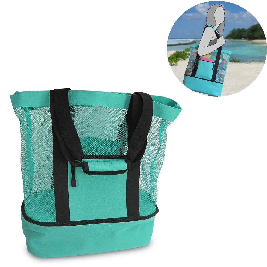 

Household Lunch Storage Bag Multi-function Picnic Beach Camping Insulation Bag Ice Small item snack storage Bags organizer MM706