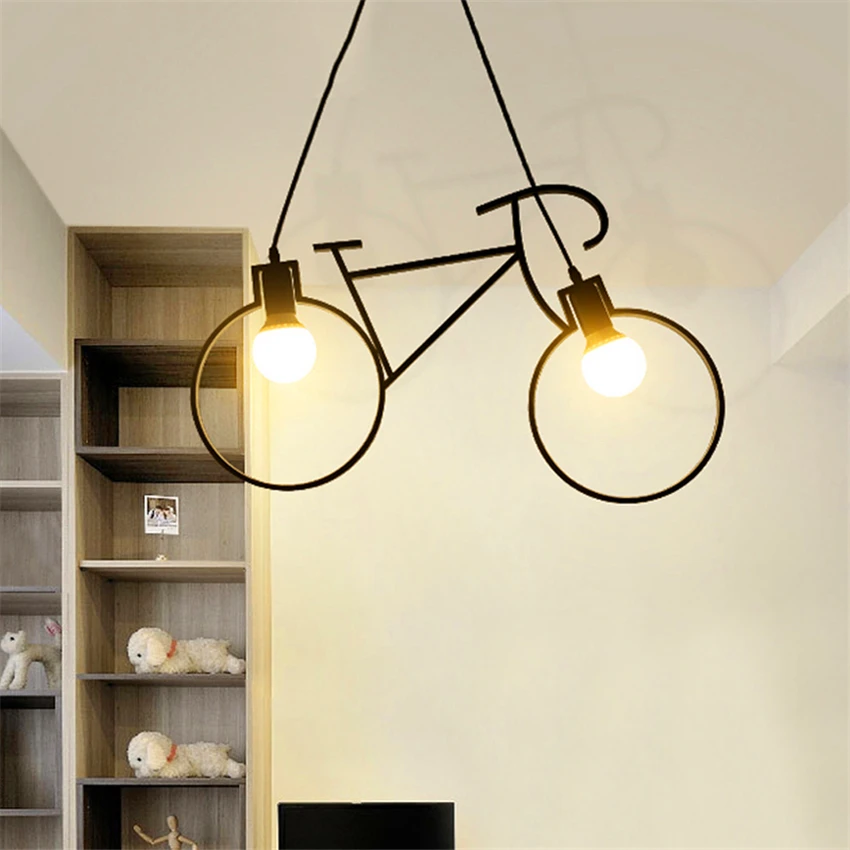 

Retro LOFT LED Pendant Lights Lighting Living Dining Room Iron Luminaire Industrial Pendant Lamps Loft Decor Hanglamp Suspension