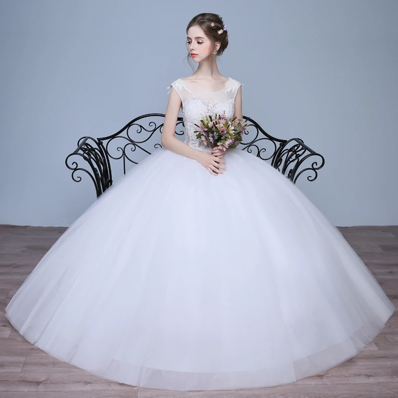 Sexy Cute Wedding Dress