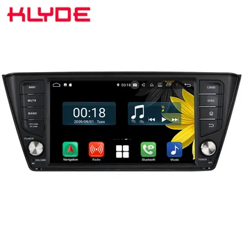 

8" Octa Core 4G Android 8.1 4GB RAM 64GB ROM RDS BT Car DVD Player Radio Stereo Head Unit GPS Glonass For Skoda Fabia 2015-2017