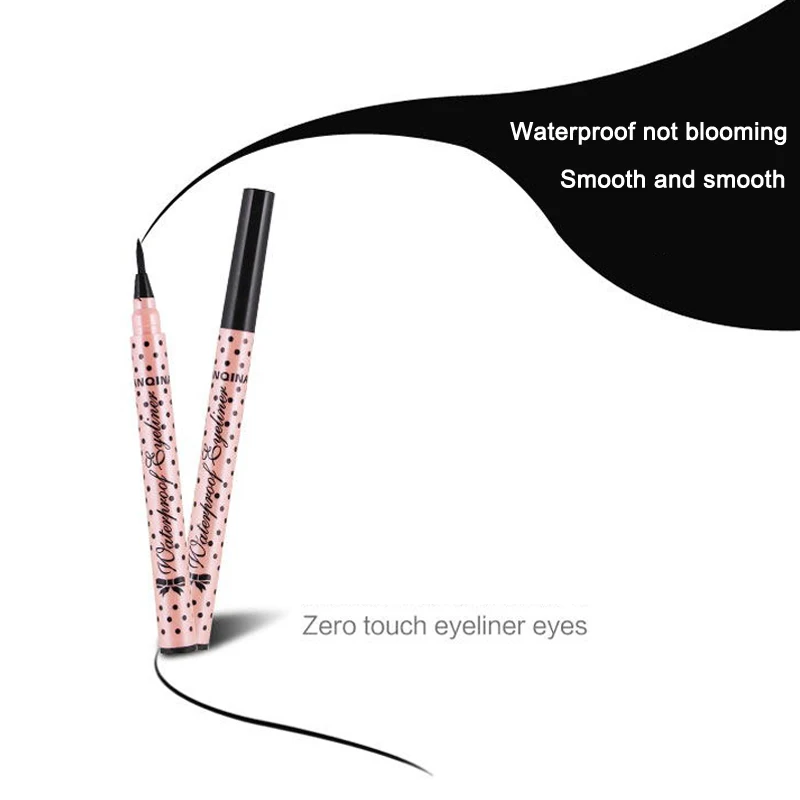 Eyeliner Liquid Pen Quick Fast Dry Waterproof Black Eyeliner Pen Women Eyes Makeup Cosmetics Eyeliner Liquid Pen Quick Fast Dry Waterproof Black Eyeliner Pen Women Eyes Makeup Cosmetics