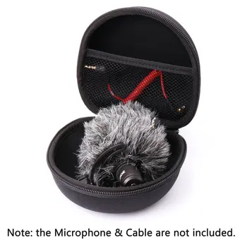 

Ulanzi AriMic Protective Case Portable Box Hard Travel Carrying Cover Box for RODE Video RODE VideoMic Me microphone