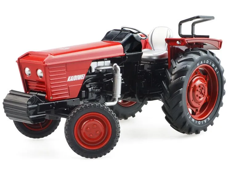 Литые и игрушечные транспортные средства, 1:18 тракторы из сплава, металлические инженерные автомобили, фермерские автомобили, высококачественная коллекционная модель