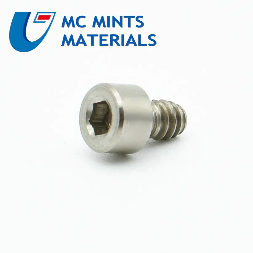 

24/50 pcs 6#-32x3/16 US Units Imperial Units Titanium Bolt Ti Bolts Ti Color Grade 5 Column Head Titanium Screw Ti Fastener