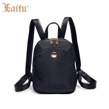 

Laifu Fashion Woman Backpack Female School Bag for Adolescent Girls Cadual Daily Weekend Travel