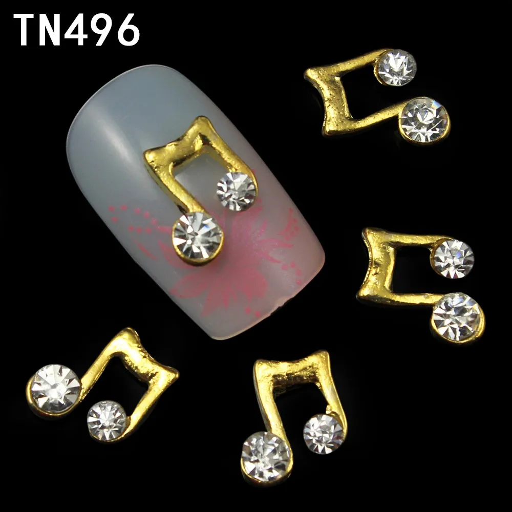 Music Note Nail Stickers