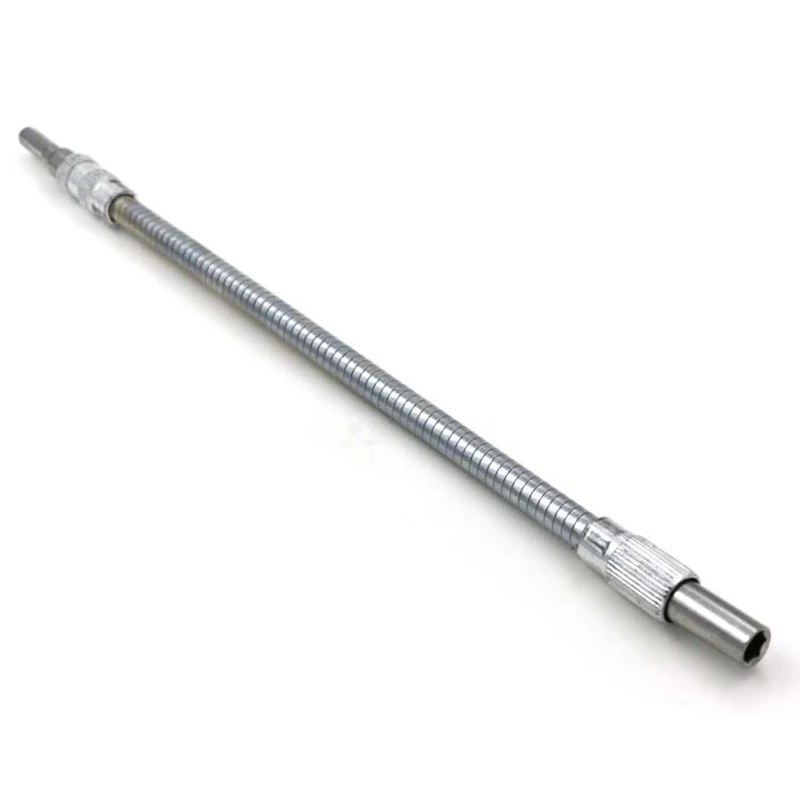 30cm Multi functional Universal Metal Flexible Shaft Extension Rod Hose