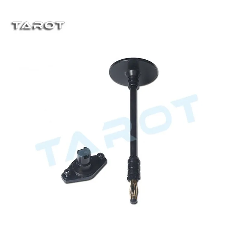 

New Arrival Tarot Plug Type M2.5 22mm GPS Mount Fixture Holder Black TL8X005 For RC Quadcopter Multicopter Spare Parts