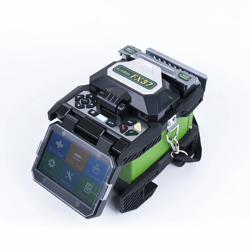 

Fiber welding Machine KomShine FX37 Fusion Splicer with KF-52 Fiber Cleaver Core to Core Alignment