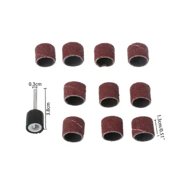

105 pcs Mini Electric Drill Grinder Rotary Power Tool Grinding Polishing Set