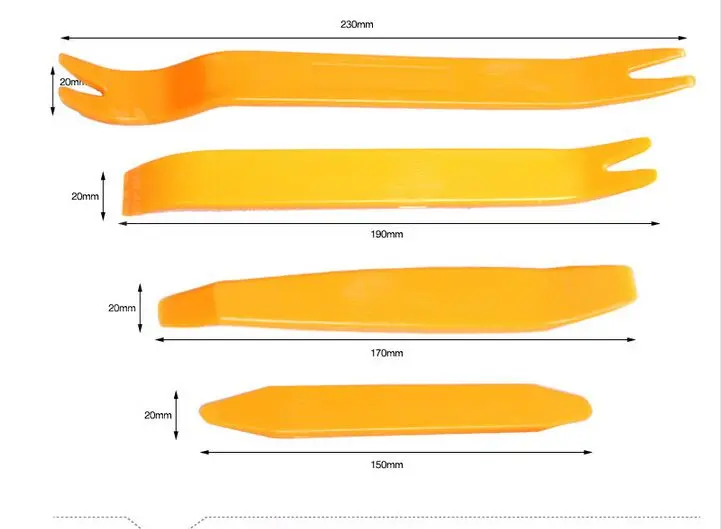 Car Audio soundproof door removal tool 1