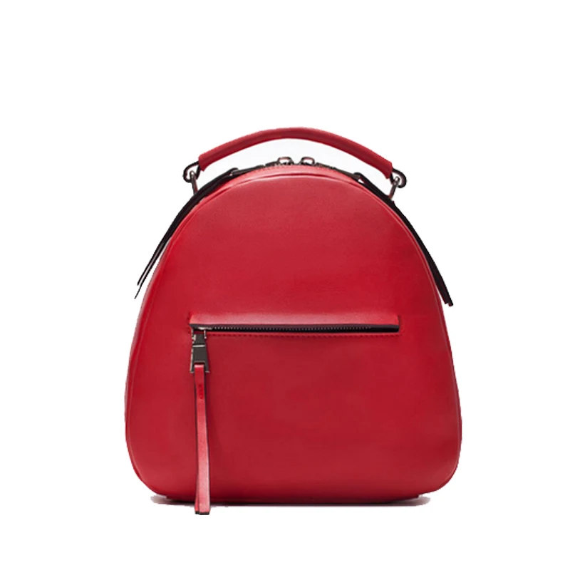2016 winter simple creative Korean retro large fashion font b backpack b font