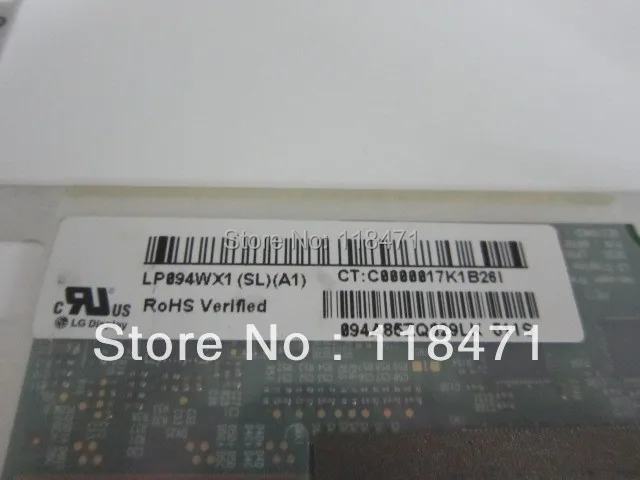 

Original A+ Grade LP094WX1 SLA1 LP094WX1-SLA1 9.4 inch LCD Panel With Touch Panelpanel 1280*800 XGA