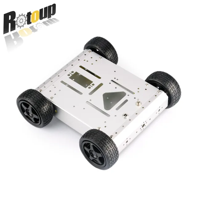 Rotoup Smart Robot Chassis Kit For Arduino 4wd Motor Car