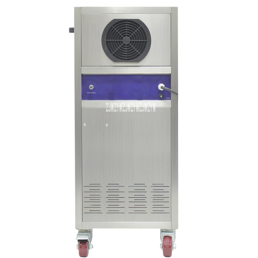 FG-L 50G Industrial Ozone Generator Automotive Timing Farm Ozone Sterilizing Machine Cosmetic Food Workshop Ozone Disinfector