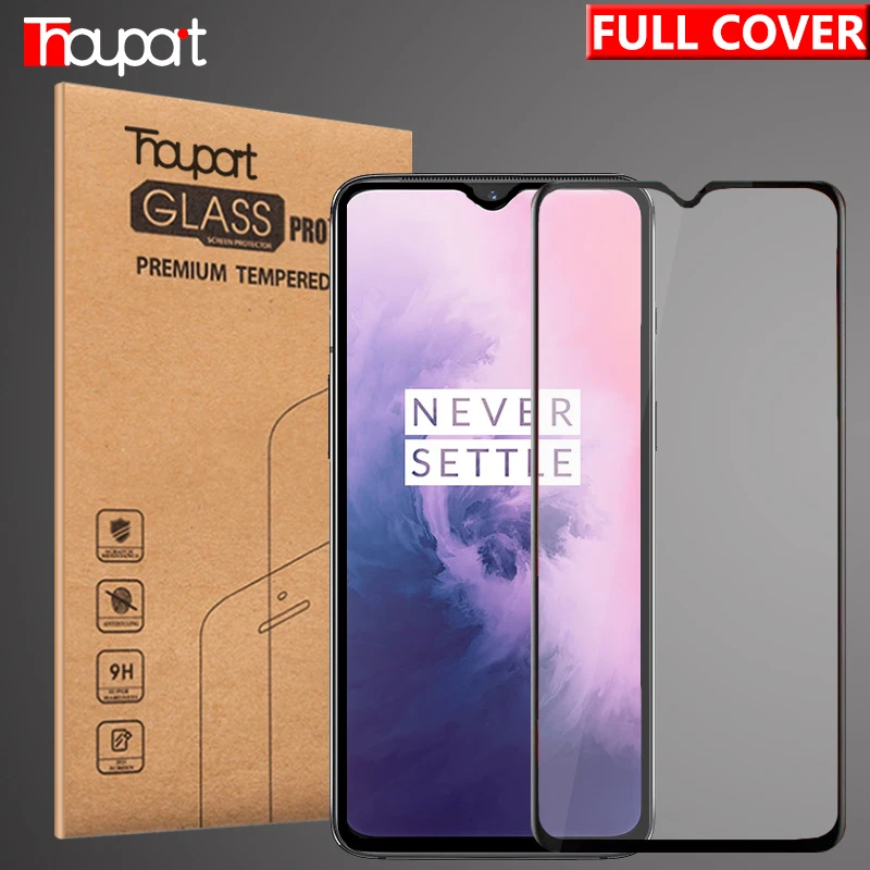 Thouport закаленное стекло для OnePlus 7 1 + защитная пленка экрана полное покрытие Oneplus7 One