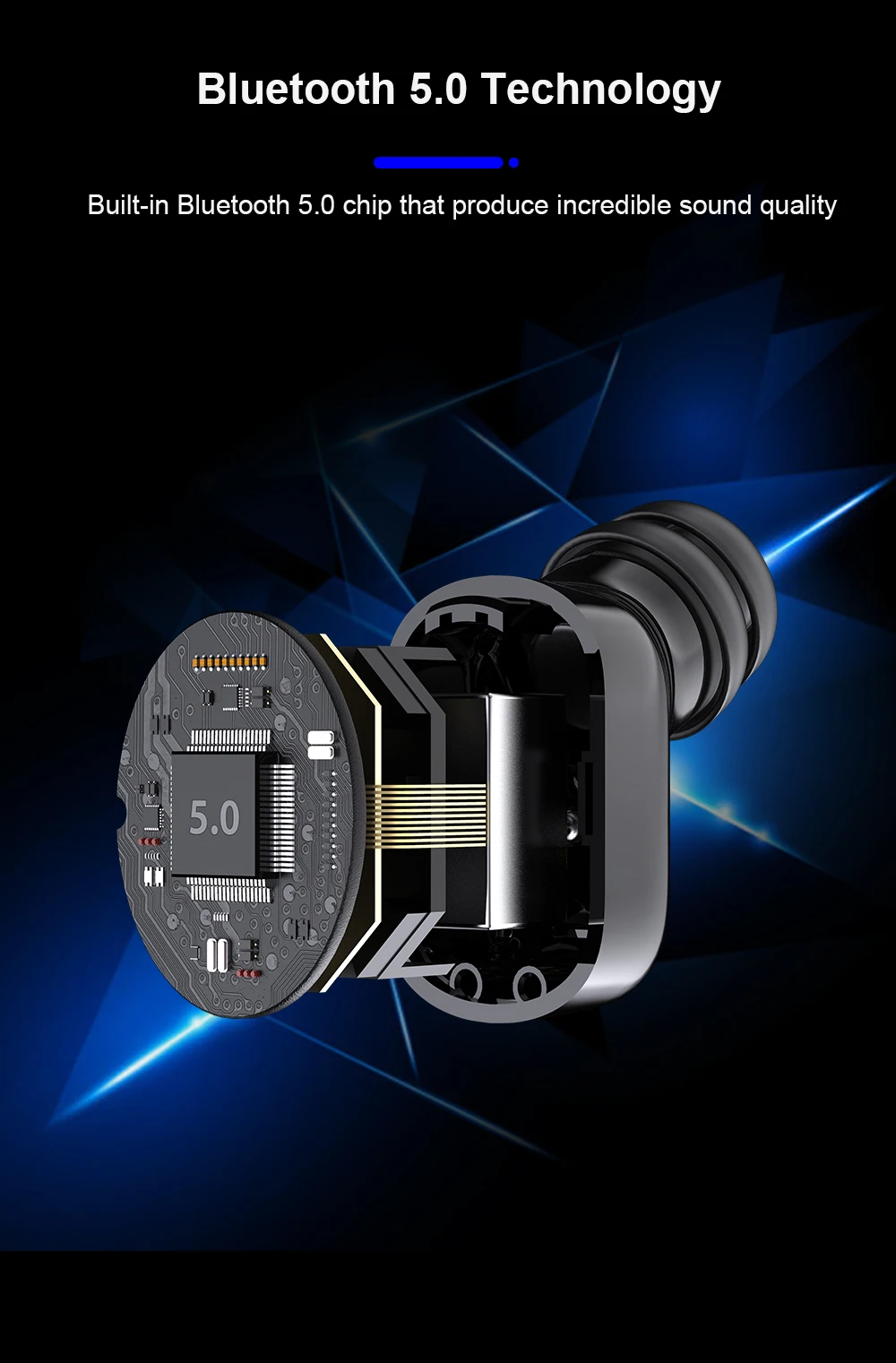 Built-in Bluetooth Earphone for Online Sale | Cornmi
