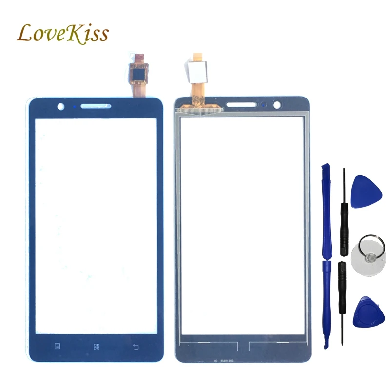 

High Quality A536 Touch Screen Touch Panel For Lenovo A536 A 536 Touchscreen Front Glass Lens Panel Digitizer Sensor Tools