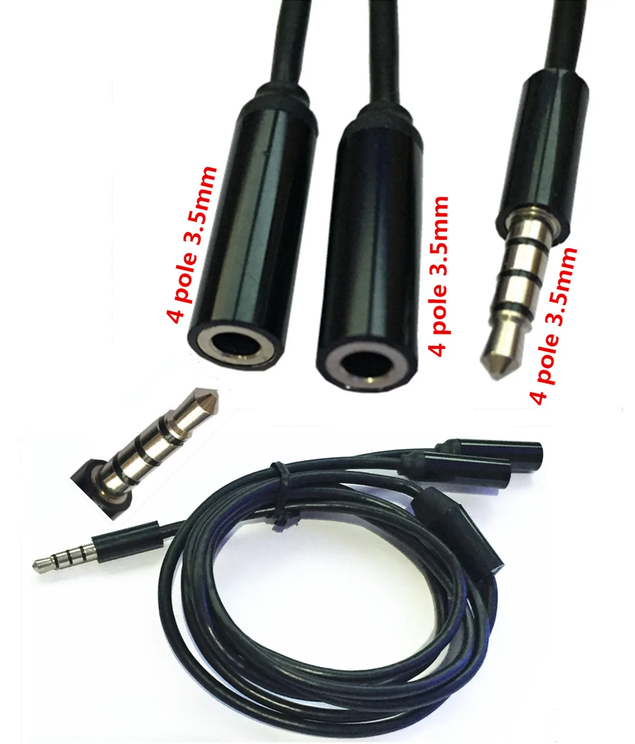 Lingkaran 3.5 Mm Audio Plug Komputer 