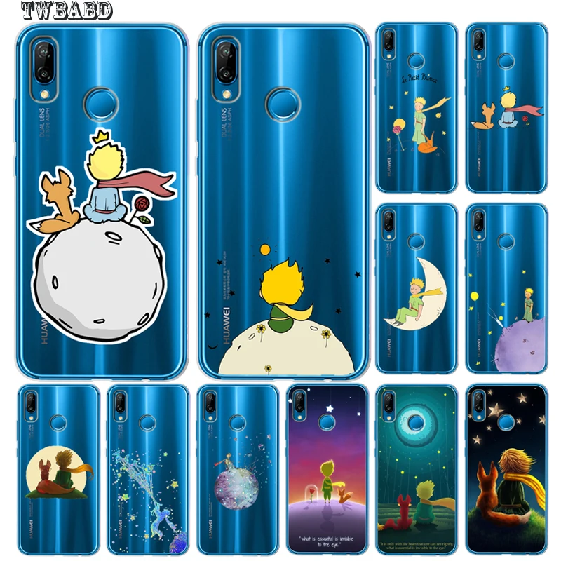 

Anime Little Prince Capa Coque For Huawei P30 Lite for Huawei P30 Pro P20 Lite P8Lite P9Lite 2017 P Smart Soft transparent Etui