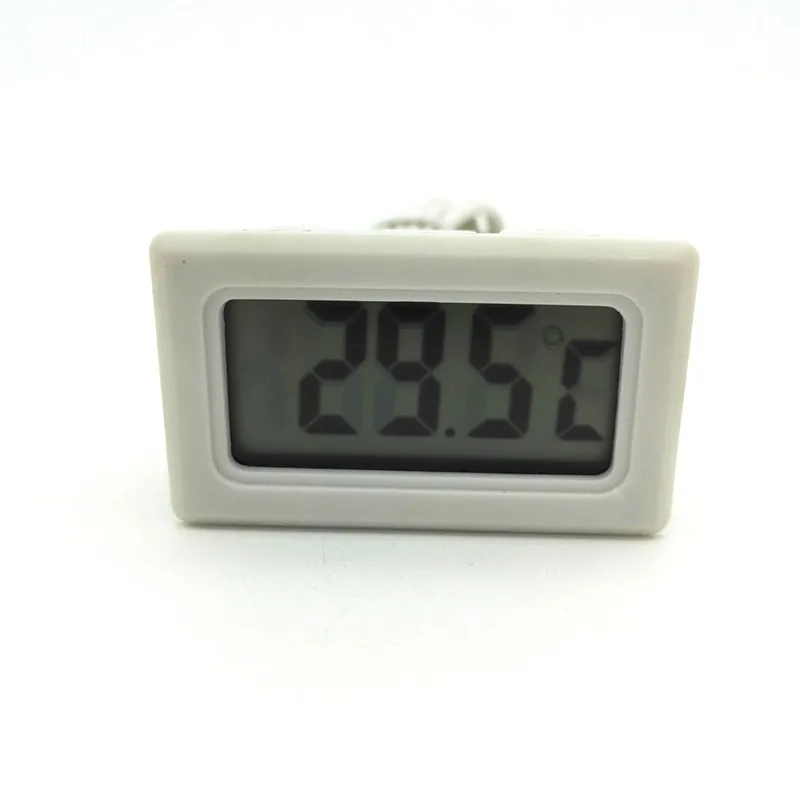 Refrigerator freezer showcase embedded crawler aquarium fish cake cabinet electronic thermometer TPM - 104