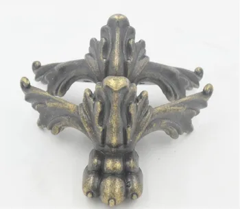 

Zinc Alloy Tiger Footing,Decoration Legs,Vintage Wooden Box Beast Feet,Cabinet Corner,Bronze Tone Color,84*42mm,4Pcs