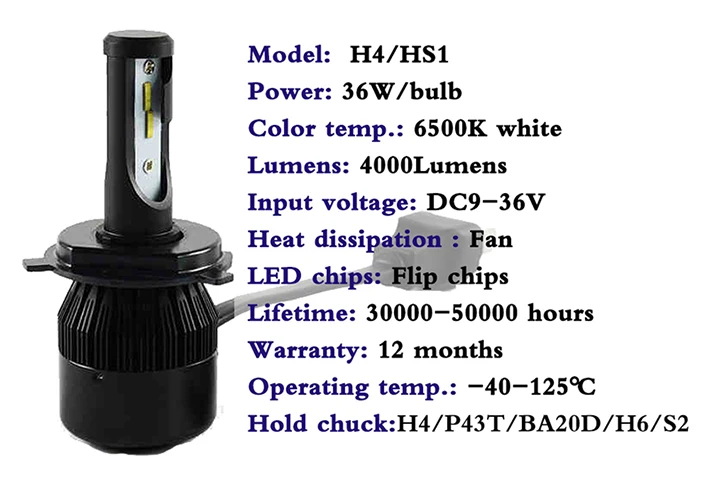 4000LM-Motor-H4-HS1-9003-LED-6000K-White-Motorcycle-Hi-Low-Beam-Headlight-Bulb-P43T-BA20D-H6-S2-Motobike-Bike-for-Yamaha-Honda-Harley_03