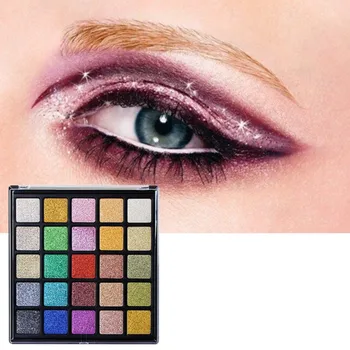 

25 Colors Women Eyeshadow Waterproof Shimmer Matte Glitter Palette Eye Shadow Makeup Eye Shadow Cosmetic Palette New