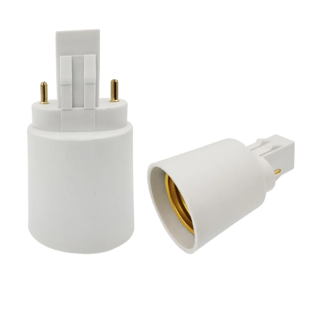 2-GX23-E27 adapter