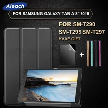 Чехол для планшета samsung Galaxy Tab A 8,0 чехол SM-T290 T295 T297 Магнитный из искусственной кожи чехол s для Galaxy Tab A 8,0+ подарок