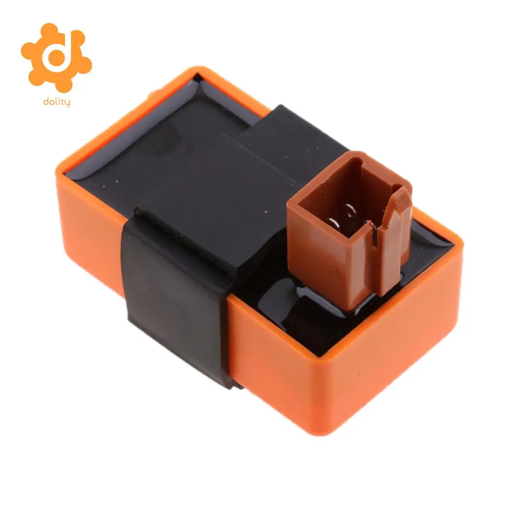 5 контактов CDI Коробка подходит для 50cc 70cc 90cc 110cc 125CC ATV Go Kart Pit Dirt Bike|pin cdi|cdi box5 pin cdi |