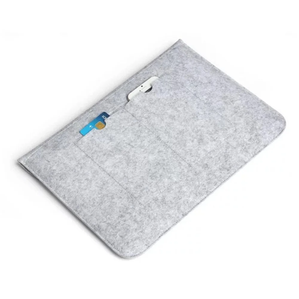 Universal 11 13 15 inch Laptop Felt Sleeve Case Bag for Macbook Dell HP Acer ASUS Lenovo Toshiba Chromebook Ultrabook Notebook Universal 11 13 15 inch Laptop Felt Sleeve Case Bag for Macbook Dell HP Acer ASUS Lenovo Toshiba Chromebook Ultrabook Notebook