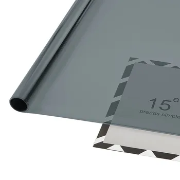 

Car Window Tint Film 0.5*3 M Car Explosion-proof Membrane VLT 14% Automobile Side Windows Tinting Sticker