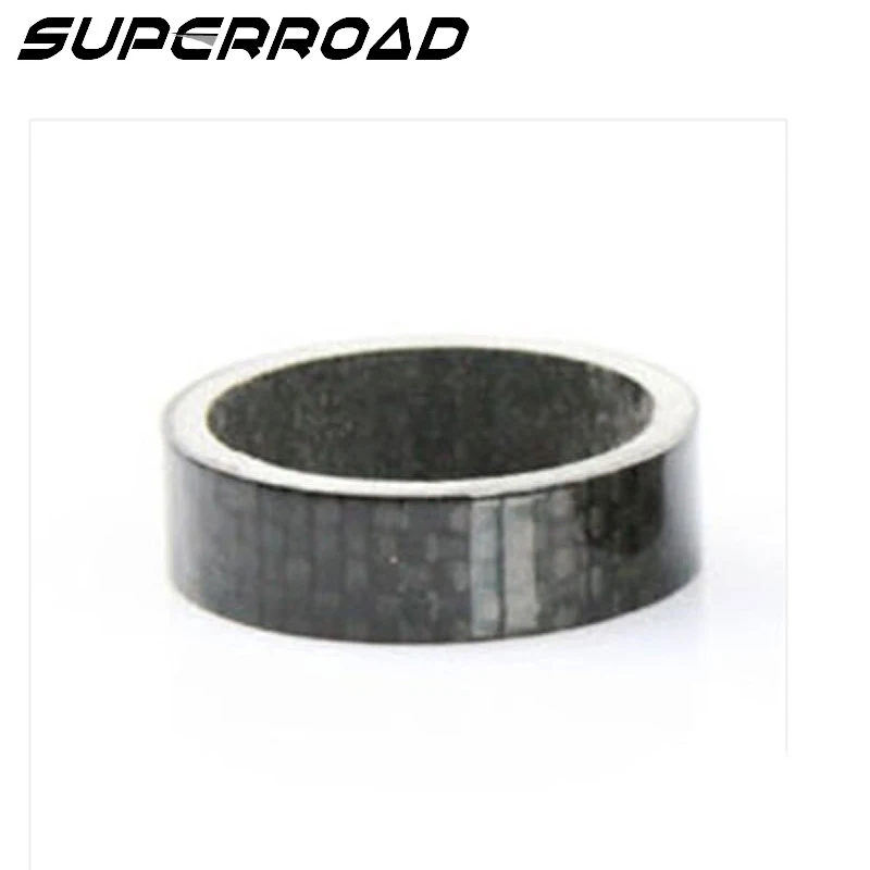 

Bicycle Carbon Handset Washer Glossy Matte 5/10/15/20mm Stem Spacer Bike Parts