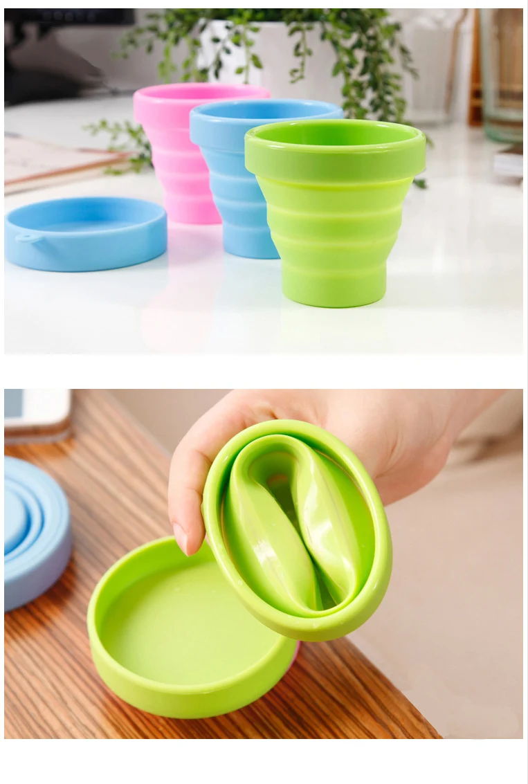 Camping Hiking Travelling Easy Carry Water Drinking Cups