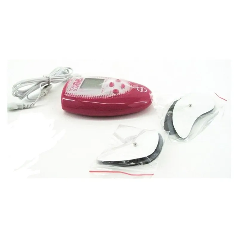 Slimming Face Massage Massagers Digital Tens Therapy Electrode Acupuncture Massager Machine Nerve Muscle Stimulator Health Care