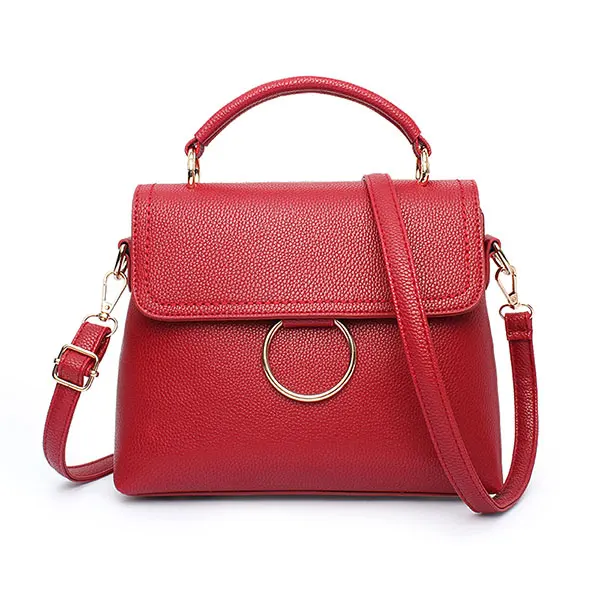 Size 26 * 19 * 10cm medium sized women shoulder bag. Free shipping 2017