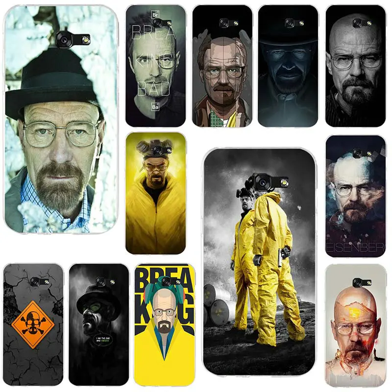 Мягкие ТПУ прозрачные телефонные чехлы для Samsung Galaxy A3 A5 A7 J1 J2 J3 J4 J5 J6 J7 2016 2017 2018 во