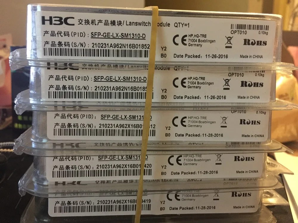 

SFP-GE-LX-SM1310-D single-mode optical module 10km LC 1310nm 10km LC