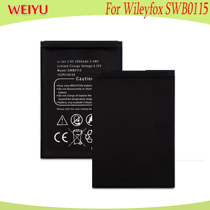 3 8 V 2500mAh литий ионная аккумуляторная батарея SWB0115 для Wileyfox Swift телефон замена
